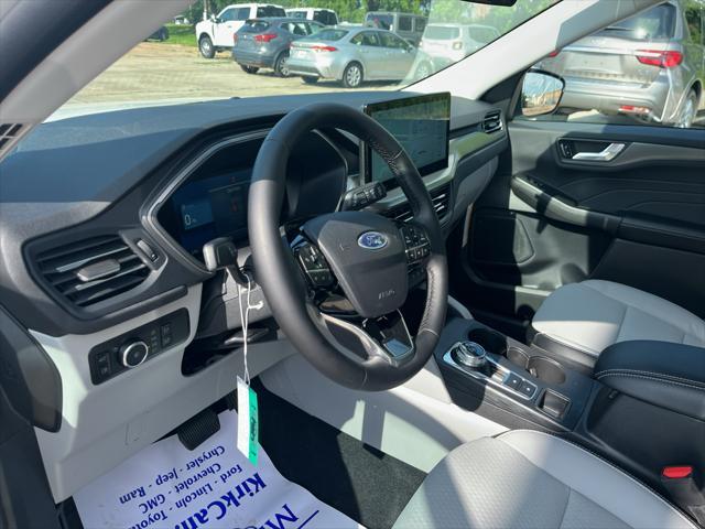 new 2025 Ford Escape PHEV car, priced at $37,145