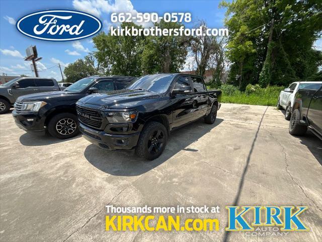 used 2020 Ram 1500 car, priced at $34,985