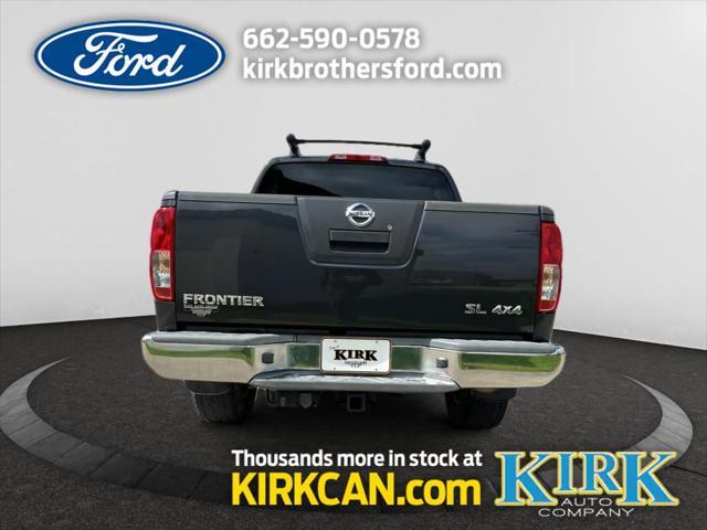 used 2011 Nissan Frontier car, priced at $15,995