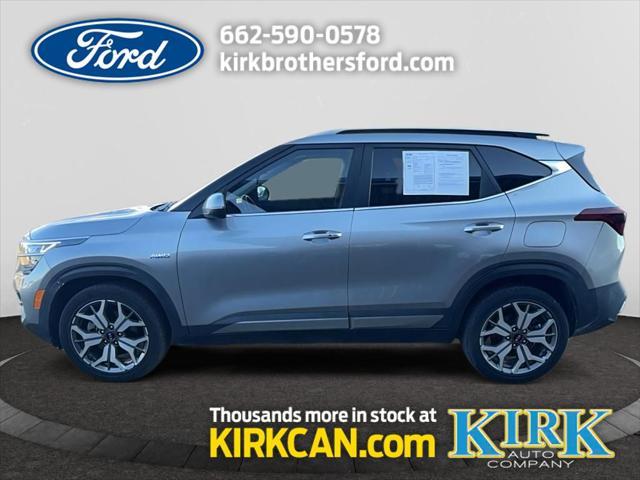 used 2021 Kia Seltos car, priced at $22,237