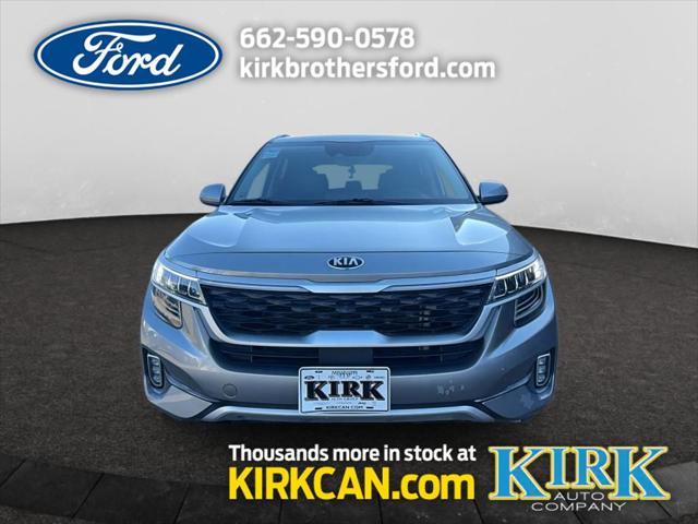 used 2021 Kia Seltos car, priced at $22,237