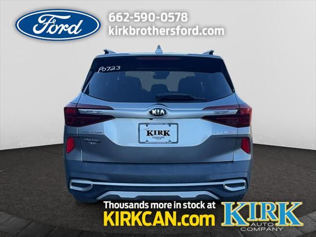 used 2021 Kia Seltos car, priced at $22,700