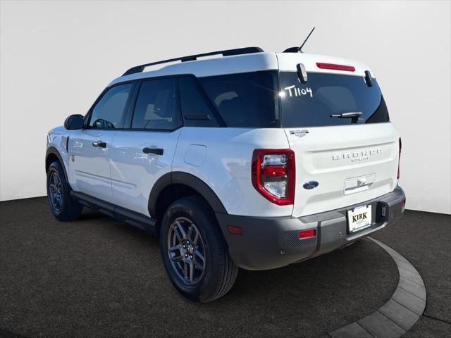 new 2025 Ford Bronco Sport car, priced at $33,228