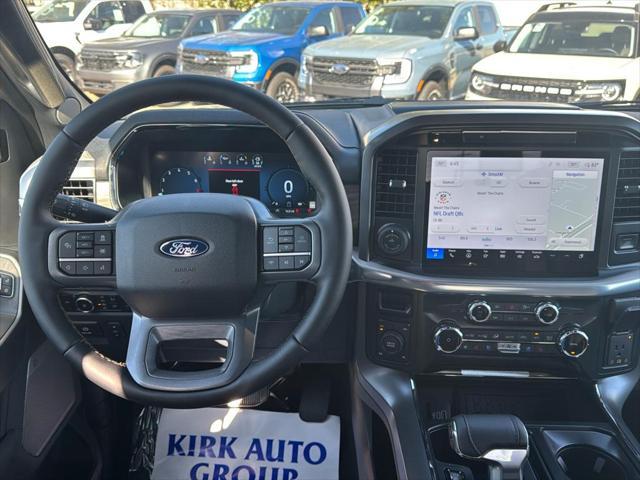 new 2025 Ford F-150 car, priced at $60,491