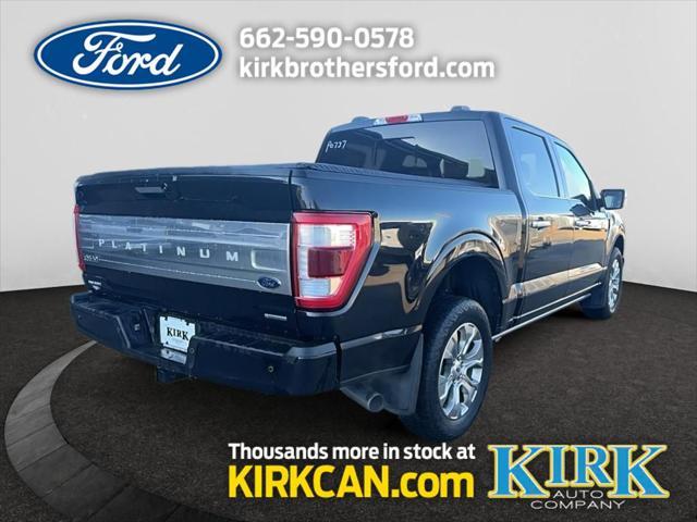 used 2021 Ford F-150 car, priced at $41,020