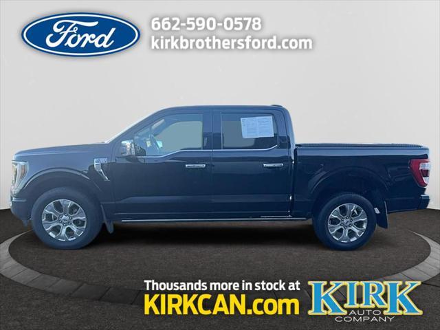 used 2021 Ford F-150 car, priced at $41,020