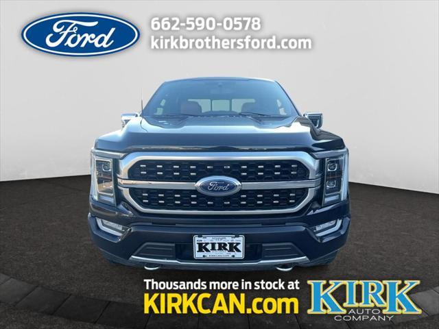 used 2021 Ford F-150 car, priced at $41,020