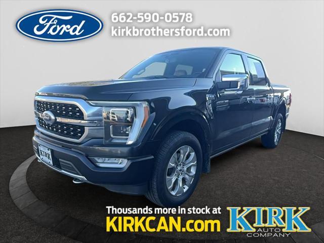 used 2021 Ford F-150 car, priced at $41,020