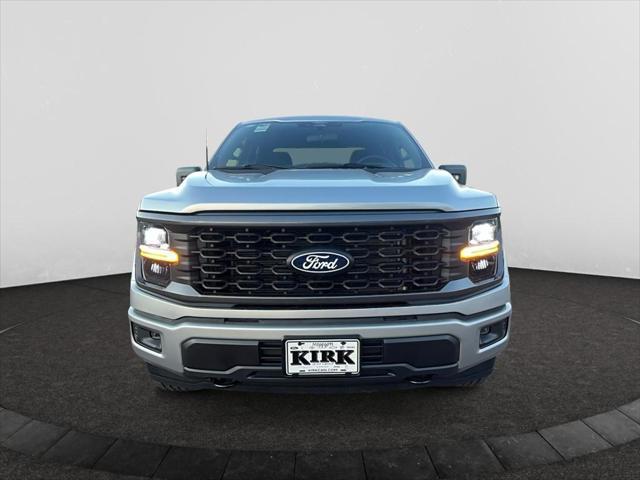 new 2025 Ford F-150 car, priced at $52,520