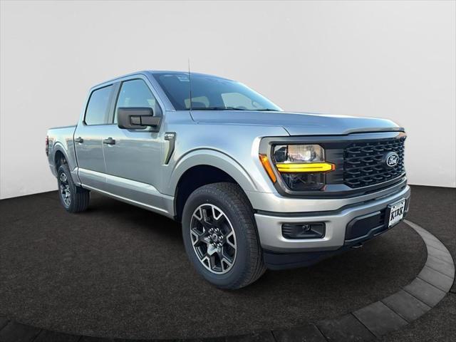 new 2025 Ford F-150 car, priced at $52,520