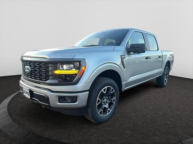 new 2025 Ford F-150 car, priced at $54,520