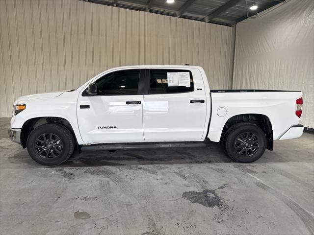 used 2021 Toyota Tundra car, priced at $29,660