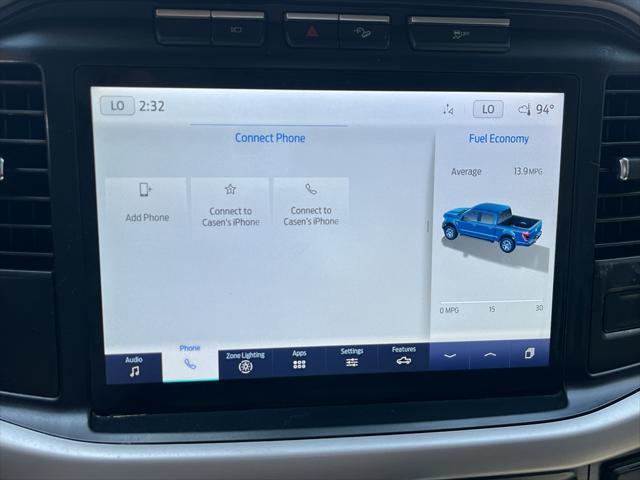 used 2022 Ford F-150 car, priced at $41,000