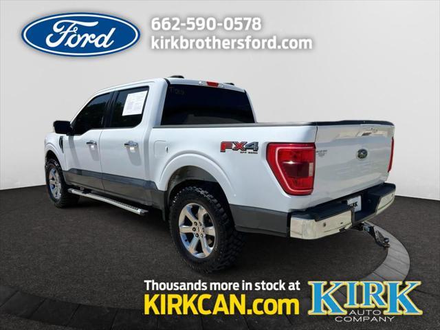 used 2022 Ford F-150 car, priced at $41,000