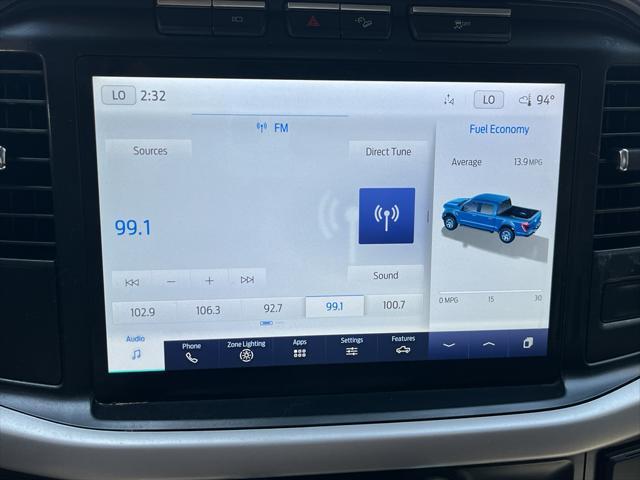 used 2022 Ford F-150 car, priced at $41,000