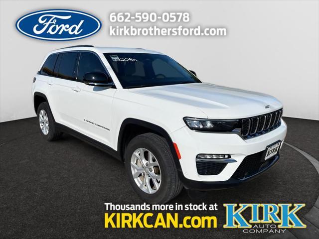 used 2023 Jeep Grand Cherokee car, priced at $36,175