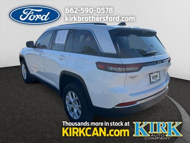 used 2023 Jeep Grand Cherokee car, priced at $36,175