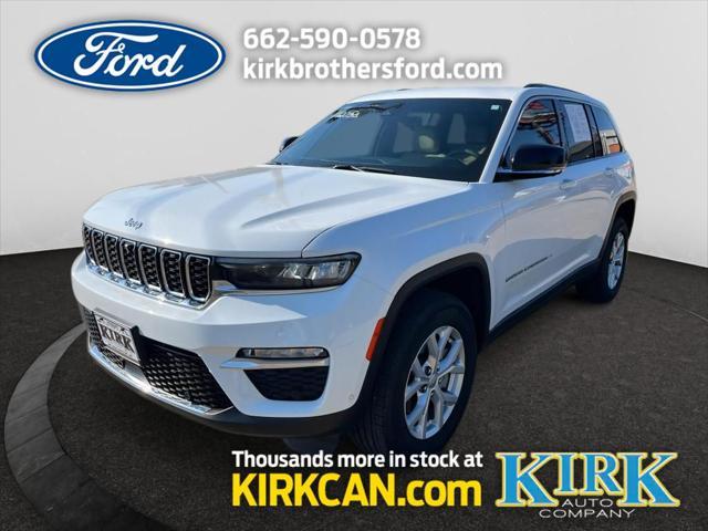 used 2023 Jeep Grand Cherokee car, priced at $36,175