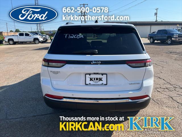 used 2023 Jeep Grand Cherokee car, priced at $36,175