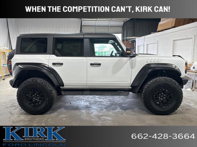 new 2024 Ford Bronco car, priced at $92,775