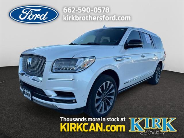 used 2018 Lincoln Navigator L car, priced at $28,543