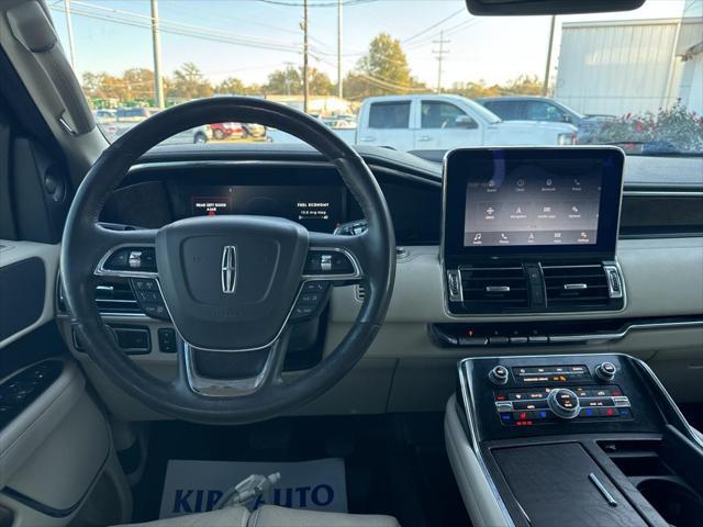 used 2018 Lincoln Navigator L car, priced at $28,543