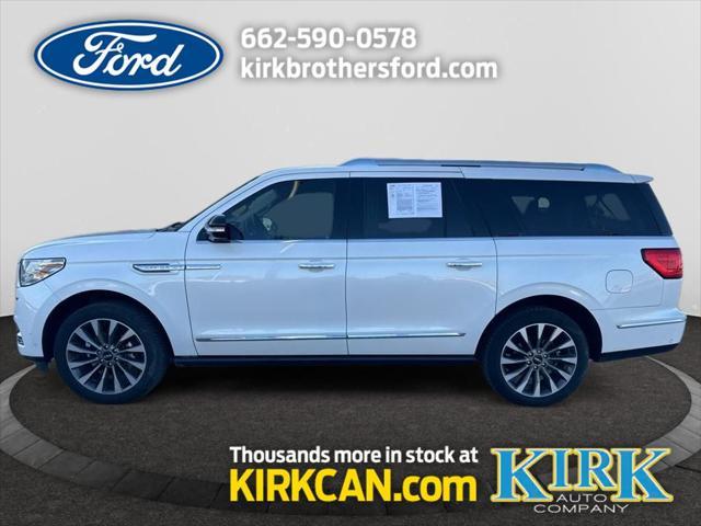 used 2018 Lincoln Navigator L car, priced at $28,543