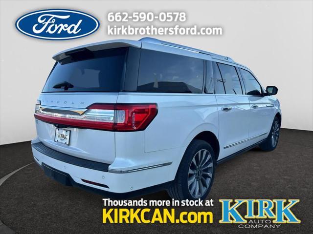 used 2018 Lincoln Navigator L car, priced at $28,543