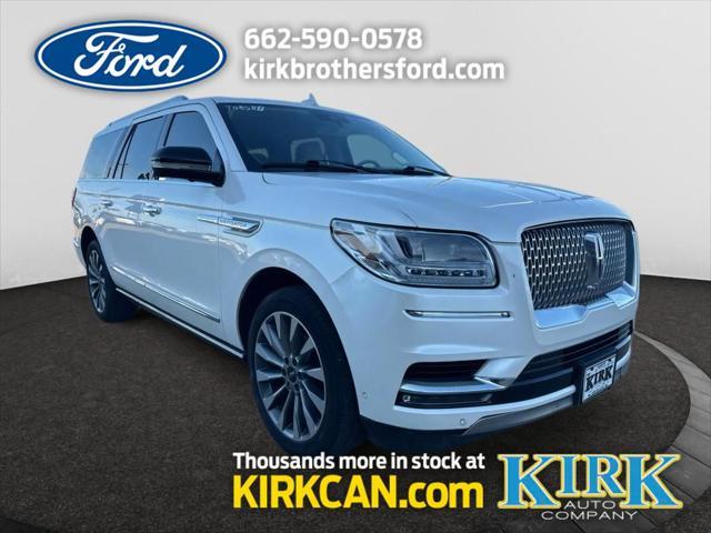 used 2018 Lincoln Navigator L car, priced at $28,543