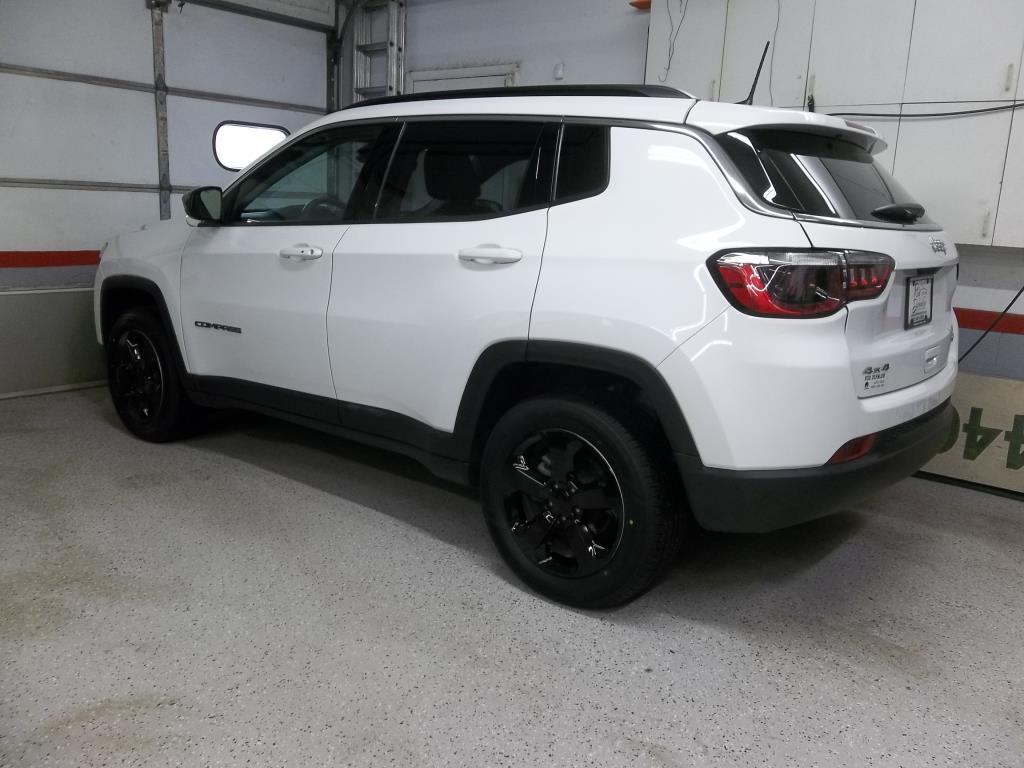 used 2022 Jeep Compass car, priced at $22,990