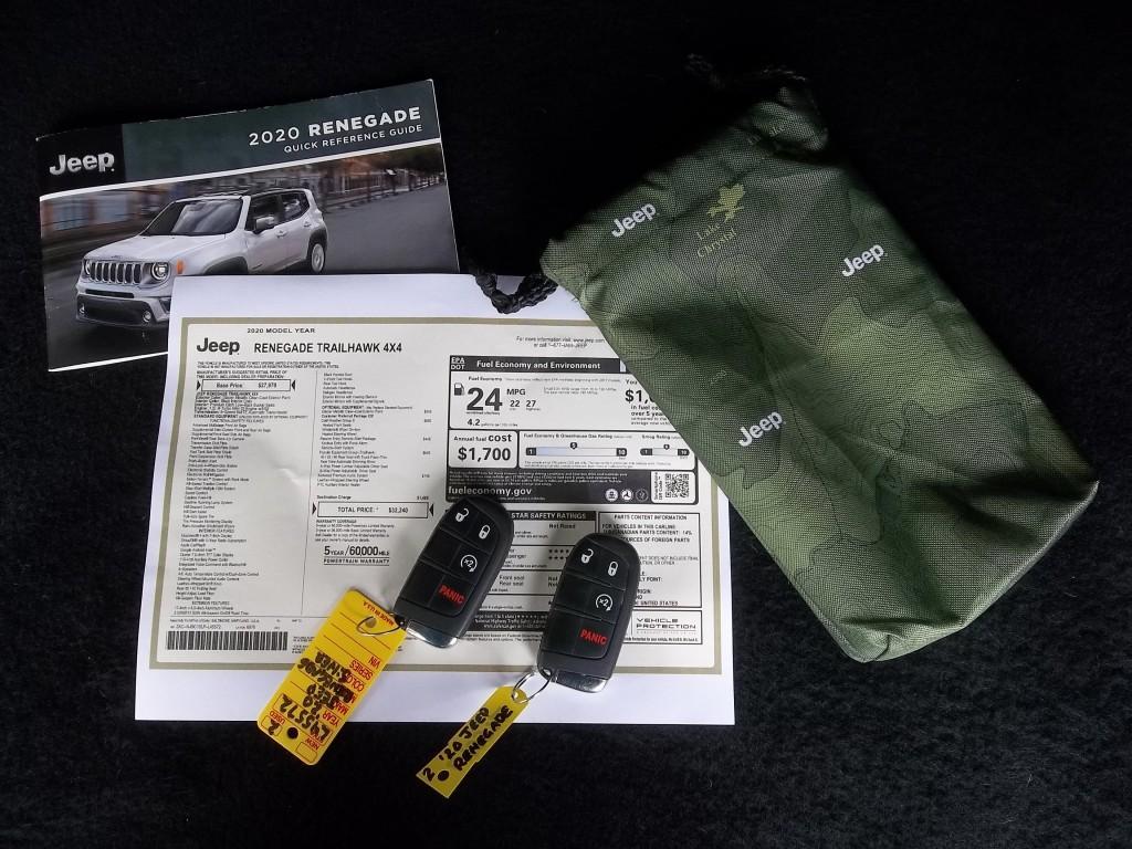 used 2020 Jeep Renegade car, priced at $15,990