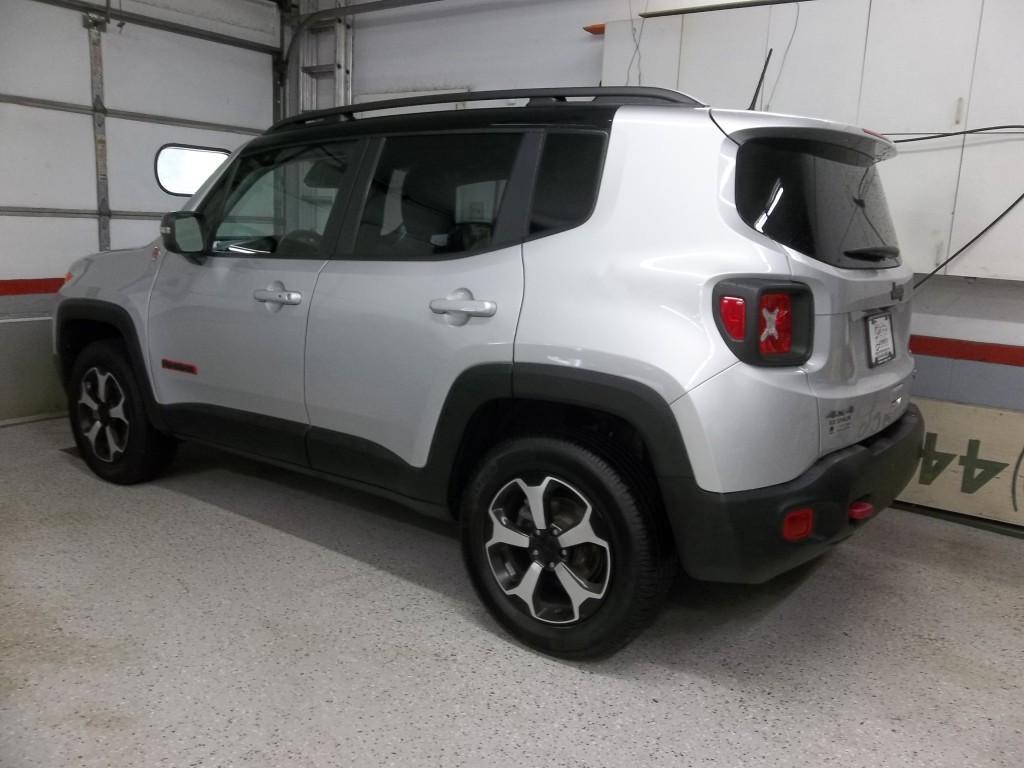 used 2020 Jeep Renegade car, priced at $15,990