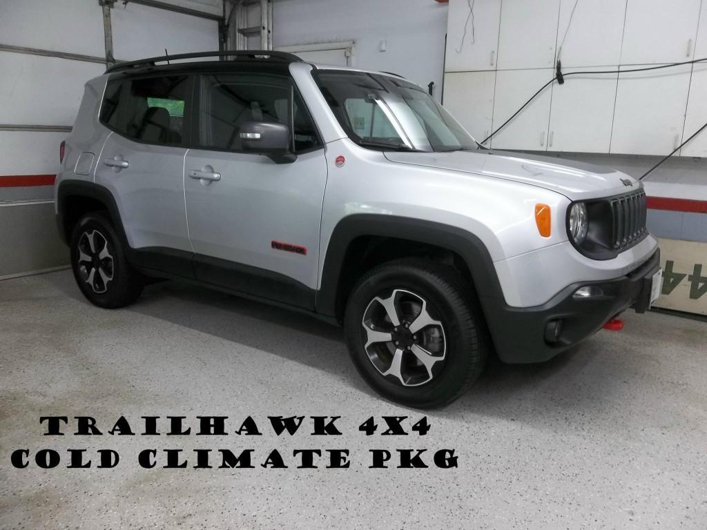 used 2020 Jeep Renegade car, priced at $15,990