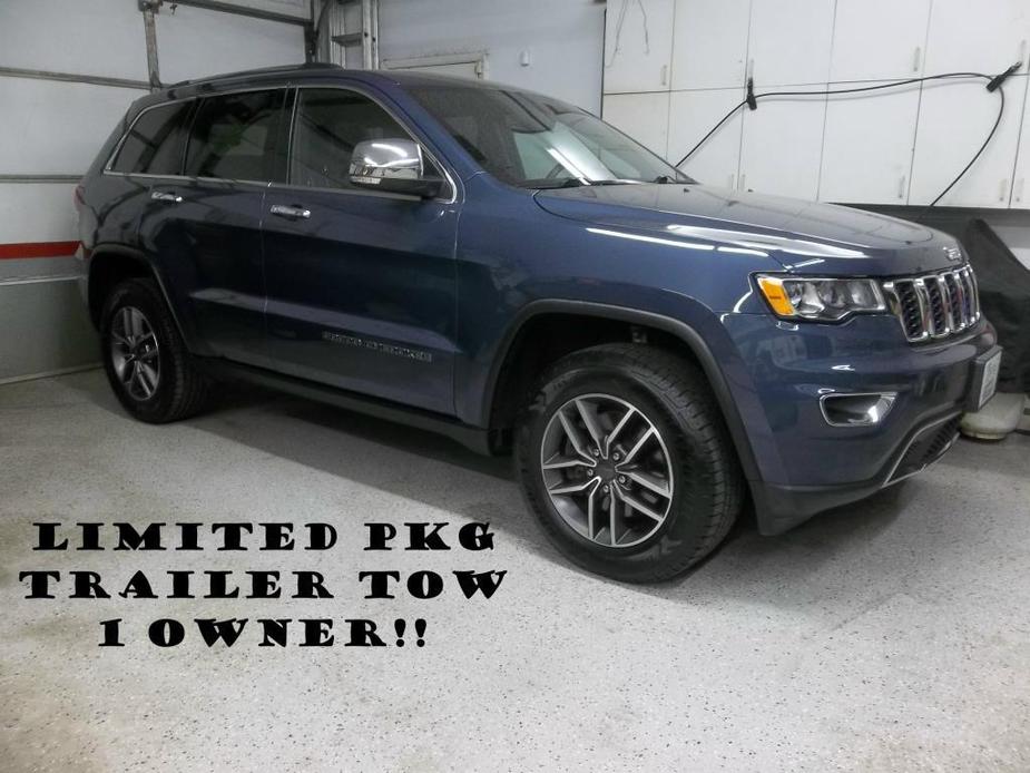 used 2021 Jeep Grand Cherokee car, priced at $27,990