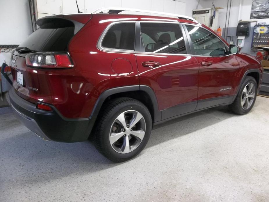 used 2021 Jeep Cherokee car, priced at $24,990