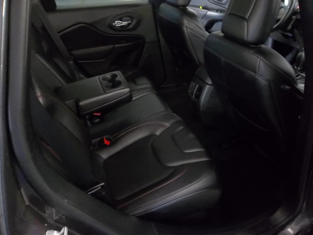 used 2021 Jeep Cherokee car, priced at $25,990