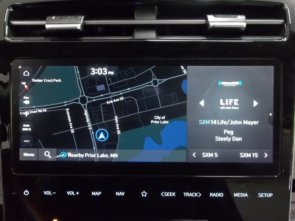used 2023 Hyundai TUCSON Hybrid car, priced at $25,990