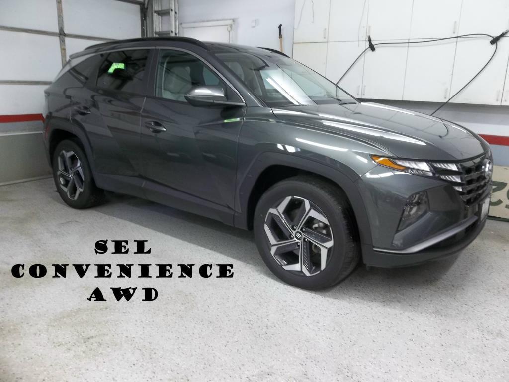 used 2023 Hyundai TUCSON Hybrid car, priced at $25,990