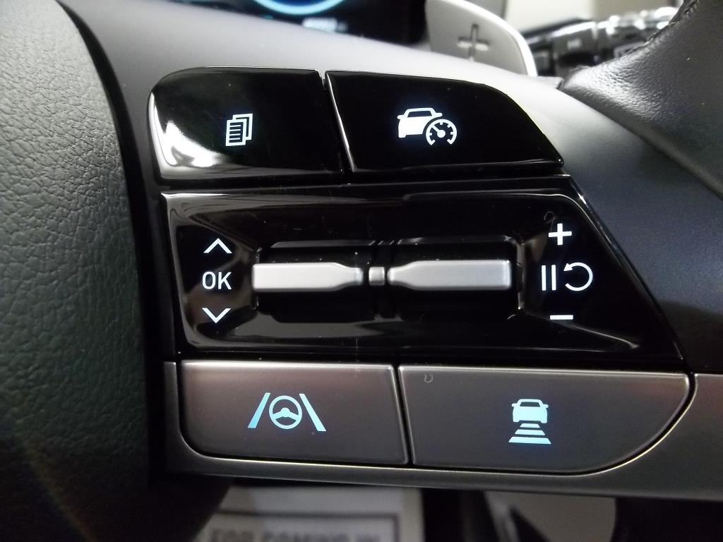 used 2023 Hyundai TUCSON Hybrid car, priced at $25,990