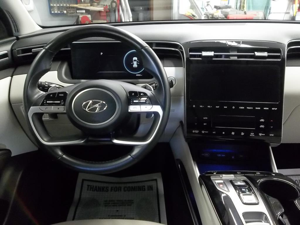 used 2023 Hyundai TUCSON Hybrid car, priced at $25,990