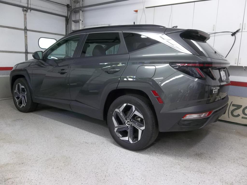 used 2023 Hyundai TUCSON Hybrid car, priced at $25,990