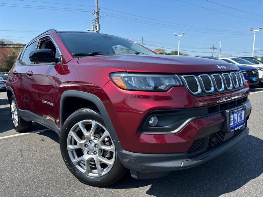 used 2022 Jeep Compass car, priced at $22,937