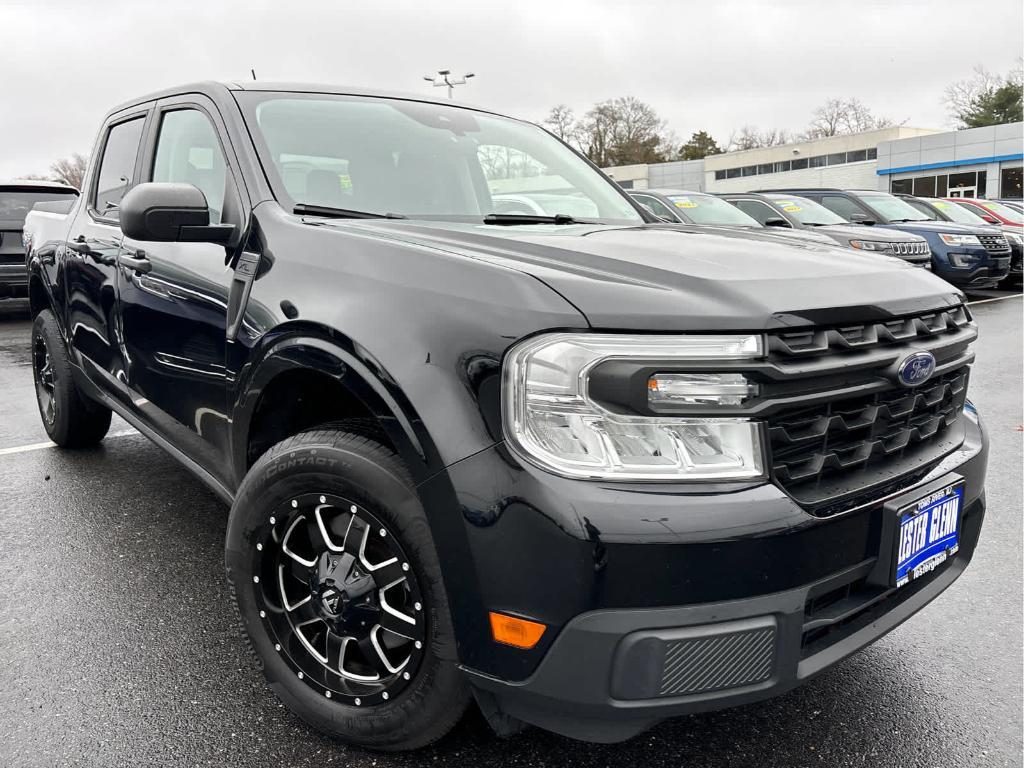 used 2022 Ford Maverick car, priced at $24,718