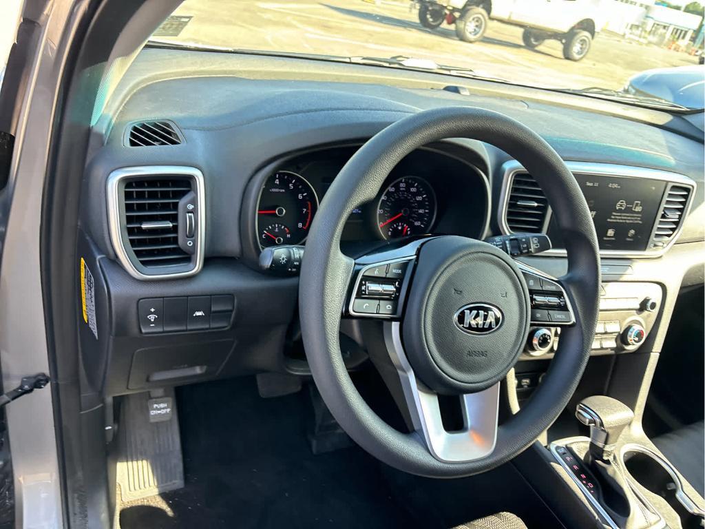 used 2022 Kia Sportage car, priced at $16,964