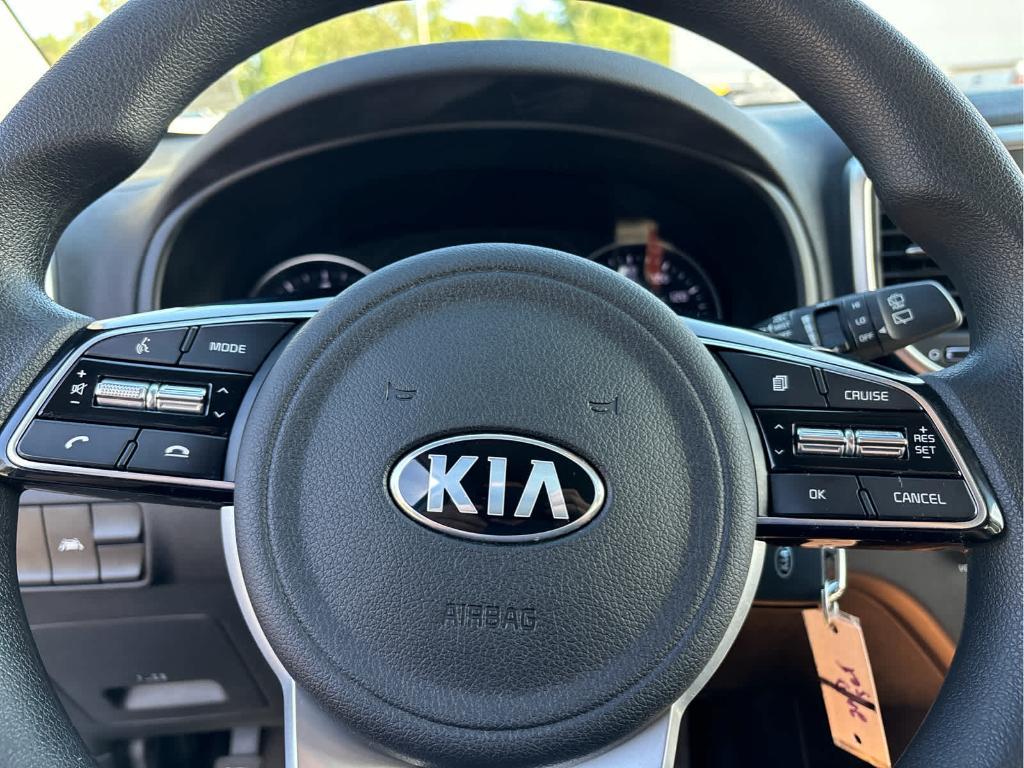 used 2022 Kia Sportage car, priced at $16,964