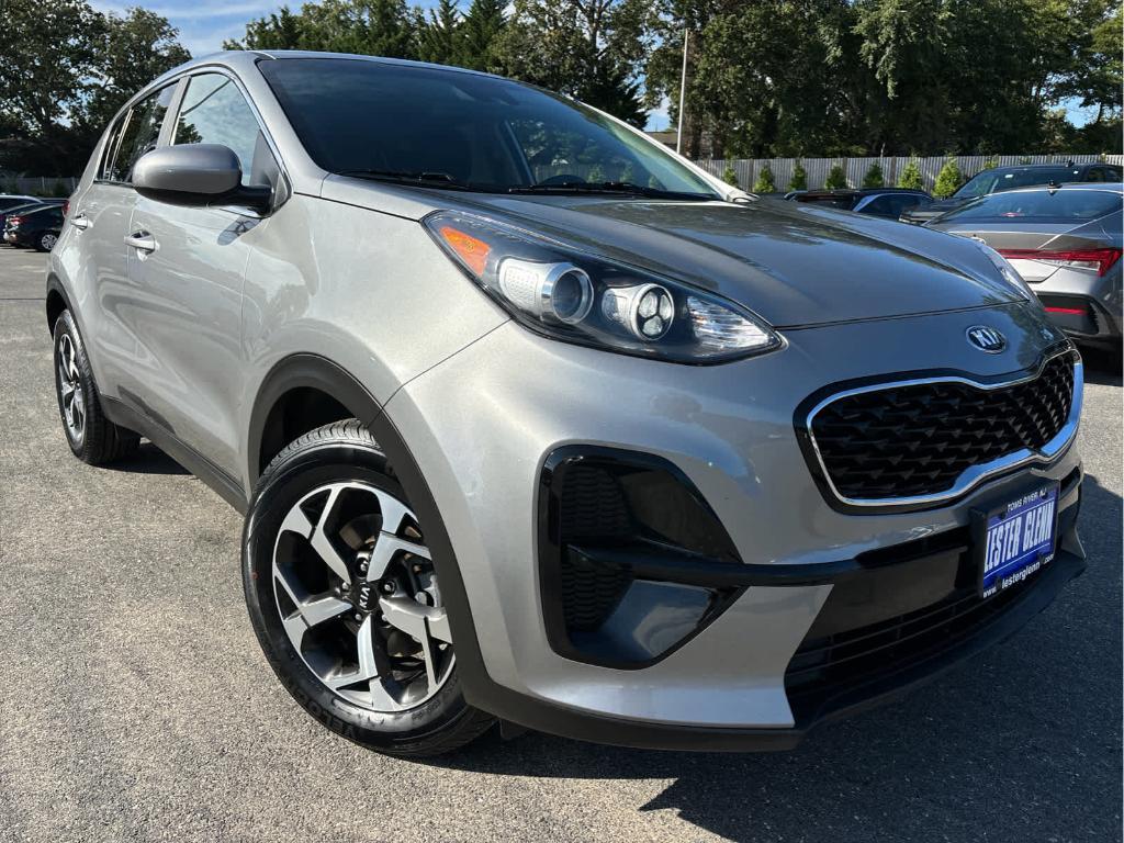 used 2022 Kia Sportage car, priced at $16,964