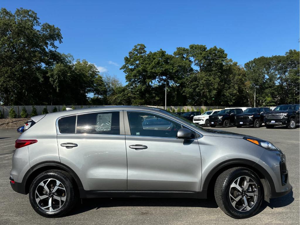 used 2022 Kia Sportage car, priced at $16,964