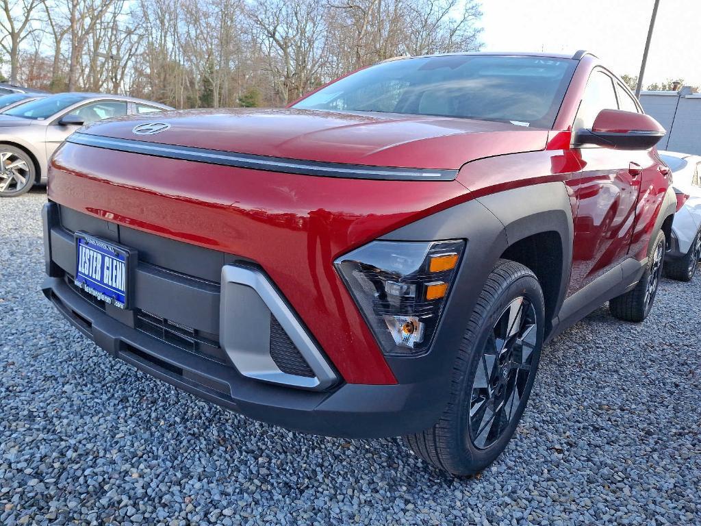 new 2025 Hyundai Kona car, priced at $29,330