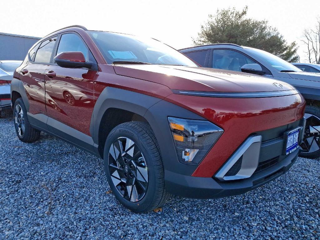 new 2025 Hyundai Kona car, priced at $29,330