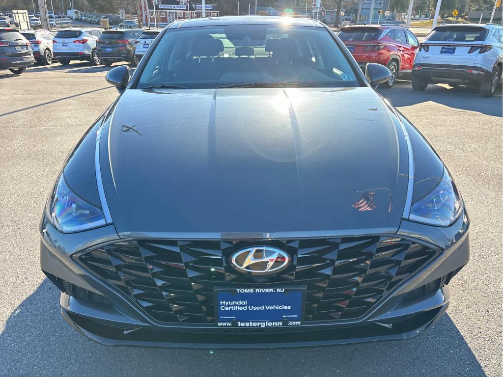 used 2022 Hyundai Sonata car, priced at $23,937